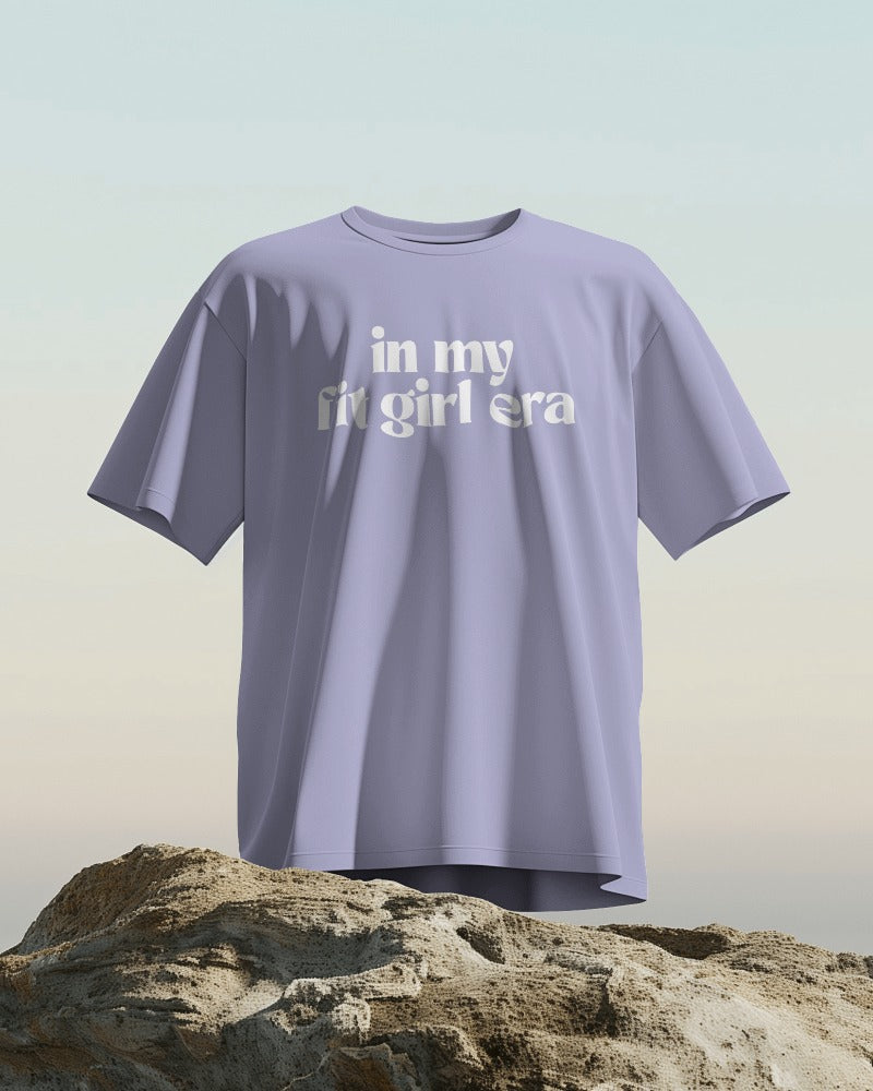 Fit Girl Unisex Oversized T-Shirt