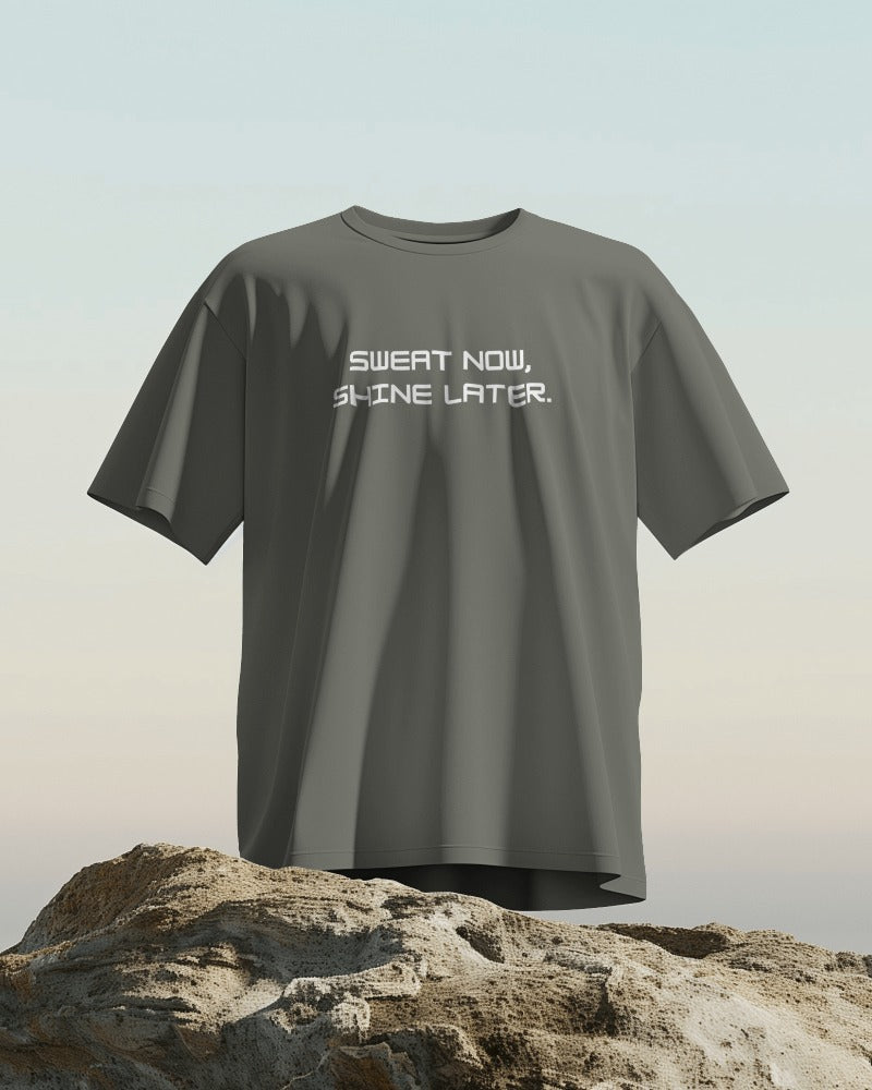 Sweat Now Unisex Oversized T-Shirt
