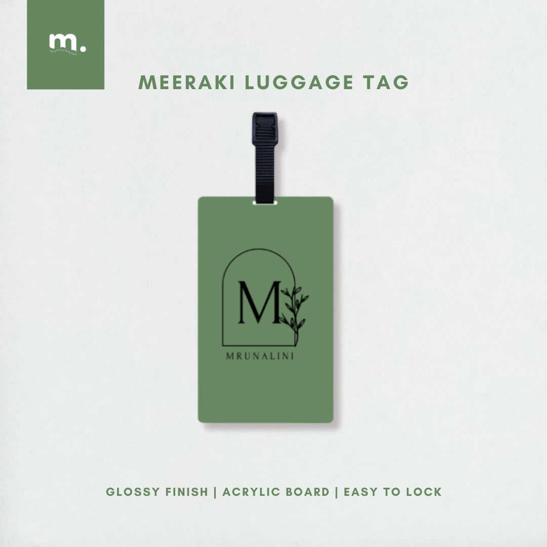 Meeraki Luggage Tags