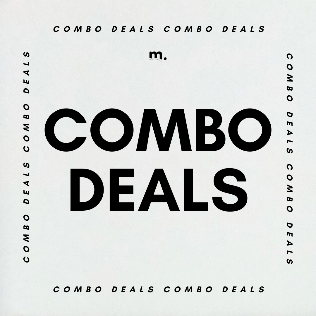 Explore our exciting combo deals and discounts on multiple products, perfect for finding everything you need in one place. Whether you're shopping for yourself or searching for the ideal gift, our curated selection ensures you'll discover something specia