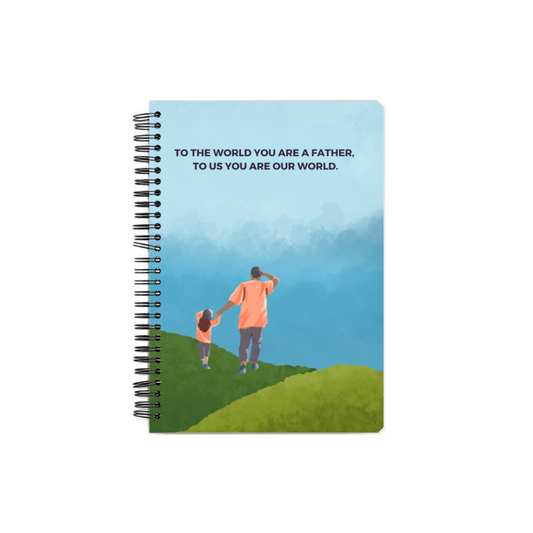 Father's Day A5 Notebook