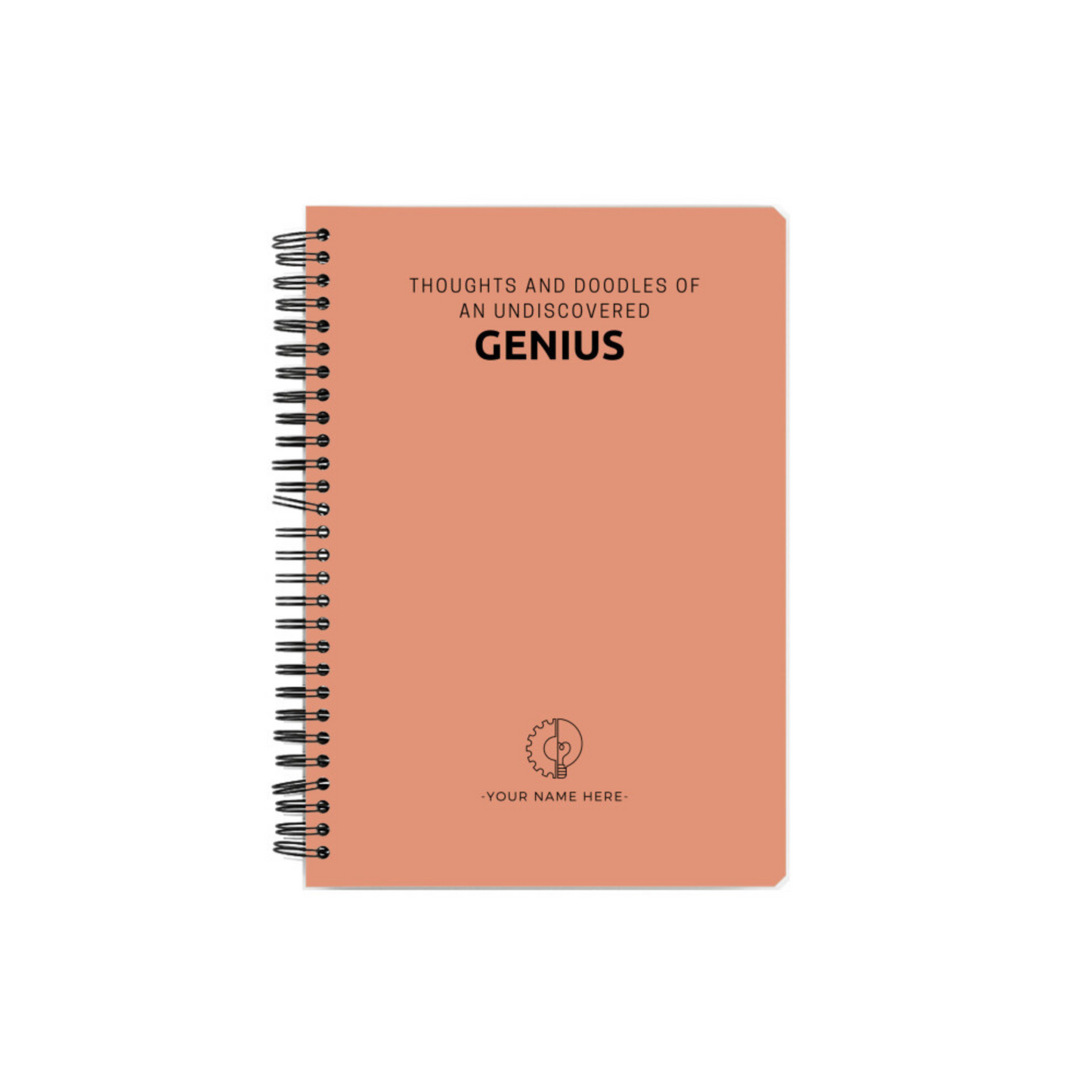 Genuis A5 Notebook