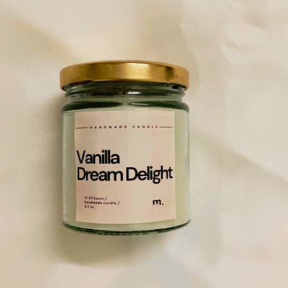 Vanilla Dream Delight Meeraki Soy Wax Candle