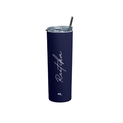 Personalized Meeraki Stainless Steel Tumbler