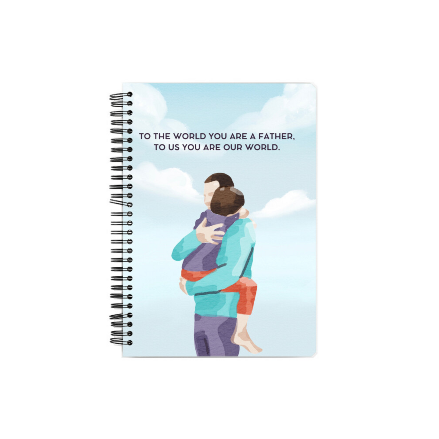 Father's Day A5 Notebook