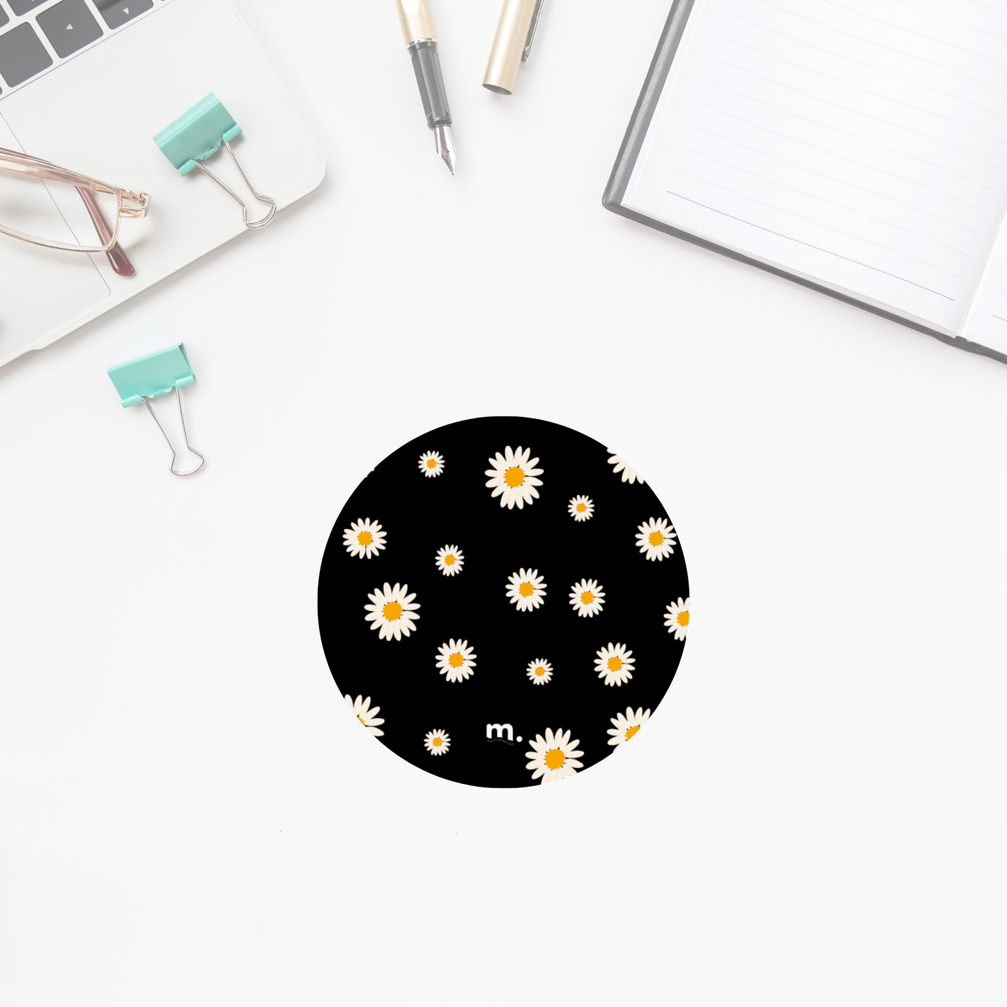 Sunflower Meeraki Coaster