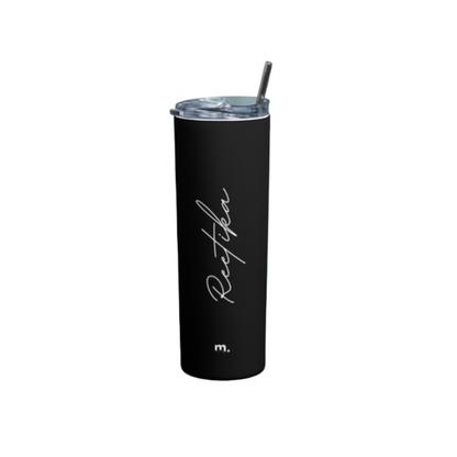 Personalized Meeraki Stainless Steel Tumbler