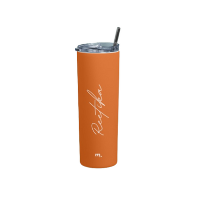 Personalized Meeraki Stainless Steel Tumbler
