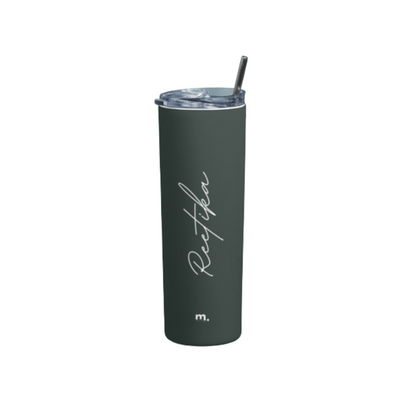 Personalized Meeraki Stainless Steel Tumbler