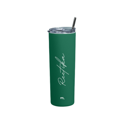 Personalized Meeraki Stainless Steel Tumbler