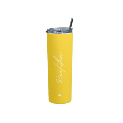 Personalized Meeraki Stainless Steel Tumbler