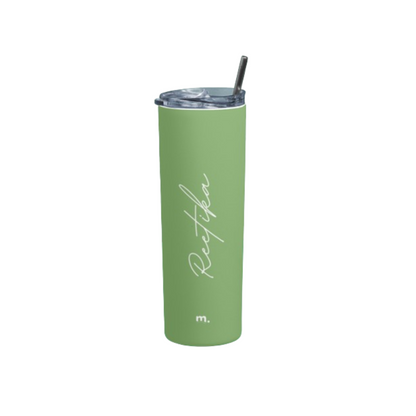 Personalized Meeraki Stainless Steel Tumbler