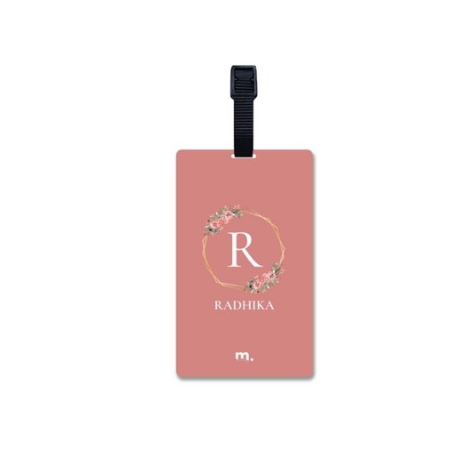 Monogram Luggage Tag