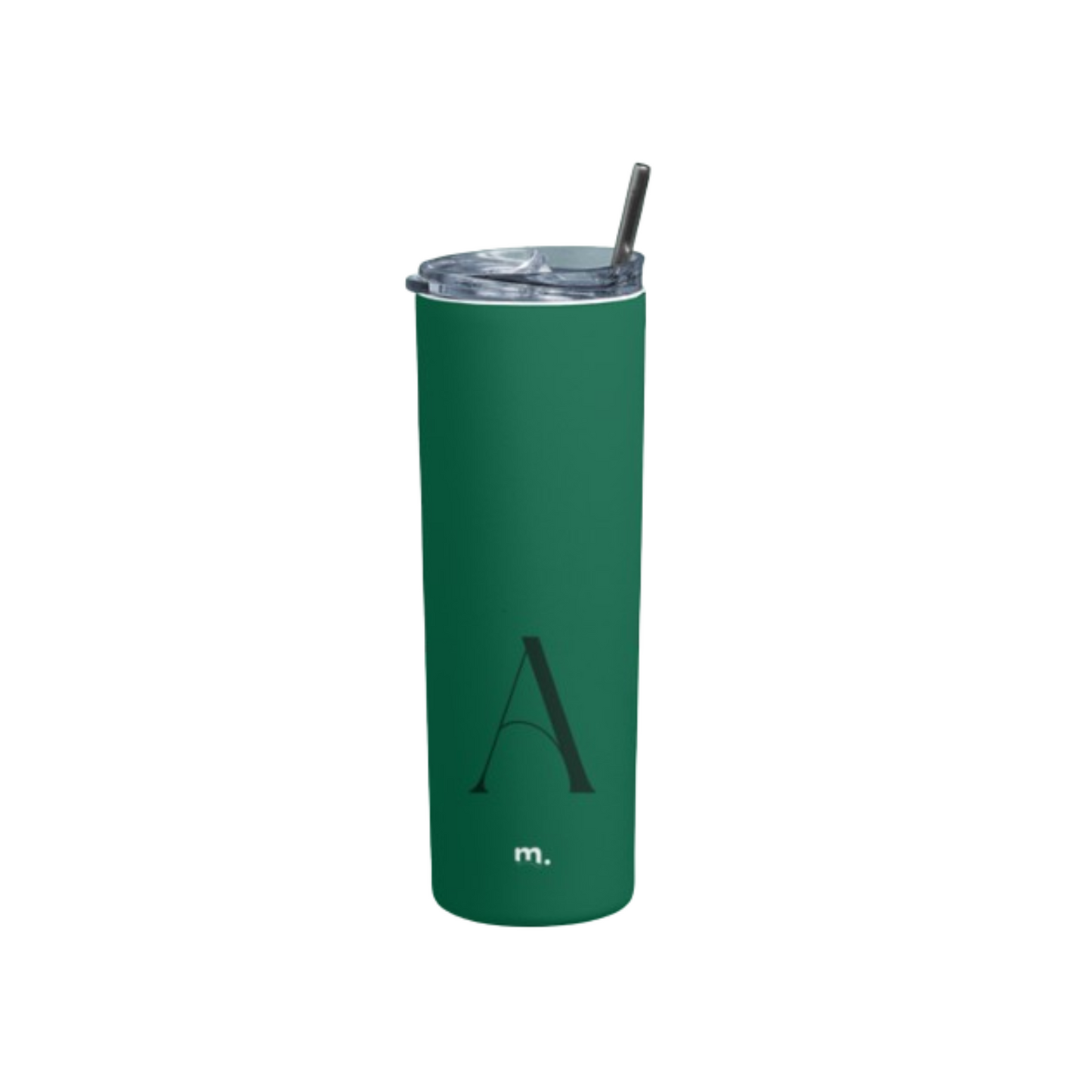 Monogram Personalized Stainless Steel Tumbler