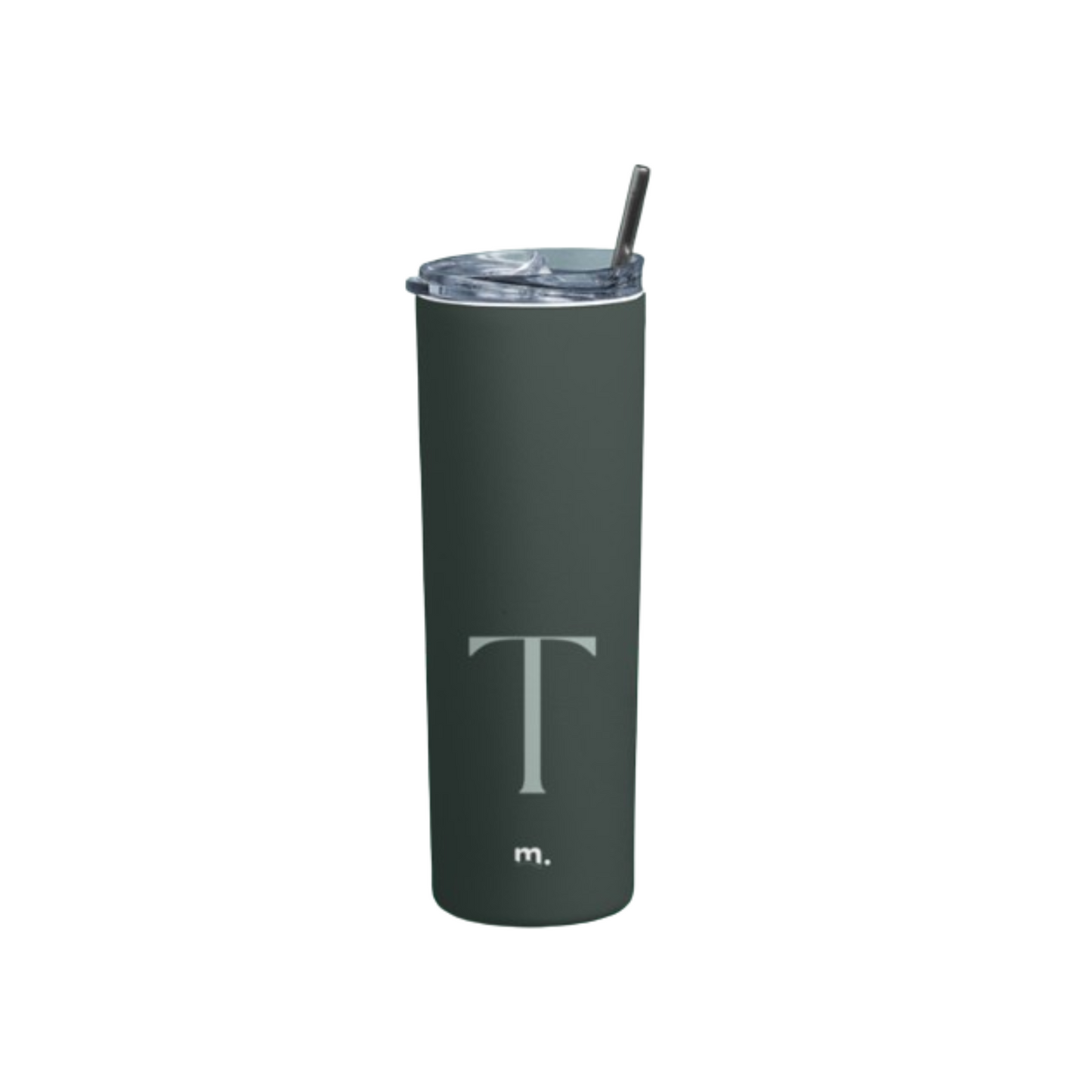 Monogram Personalized Stainless Steel Tumbler
