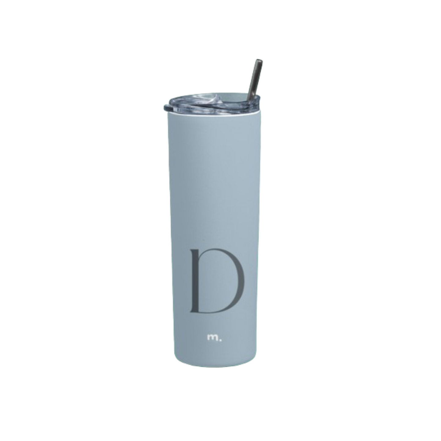Monogram Personalized Stainless Steel Tumbler