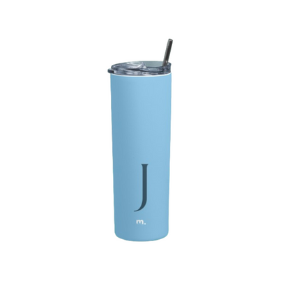 Monogram Personalized Stainless Steel Tumbler