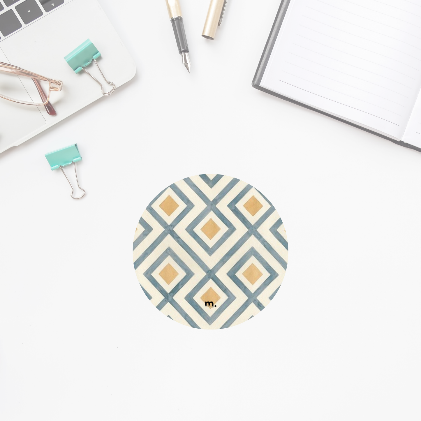 Colorful Pattern pt.2 Meeraki Coaster