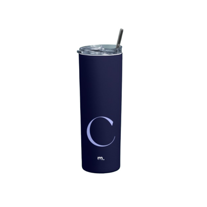 Monogram Personalized Stainless Steel Tumbler