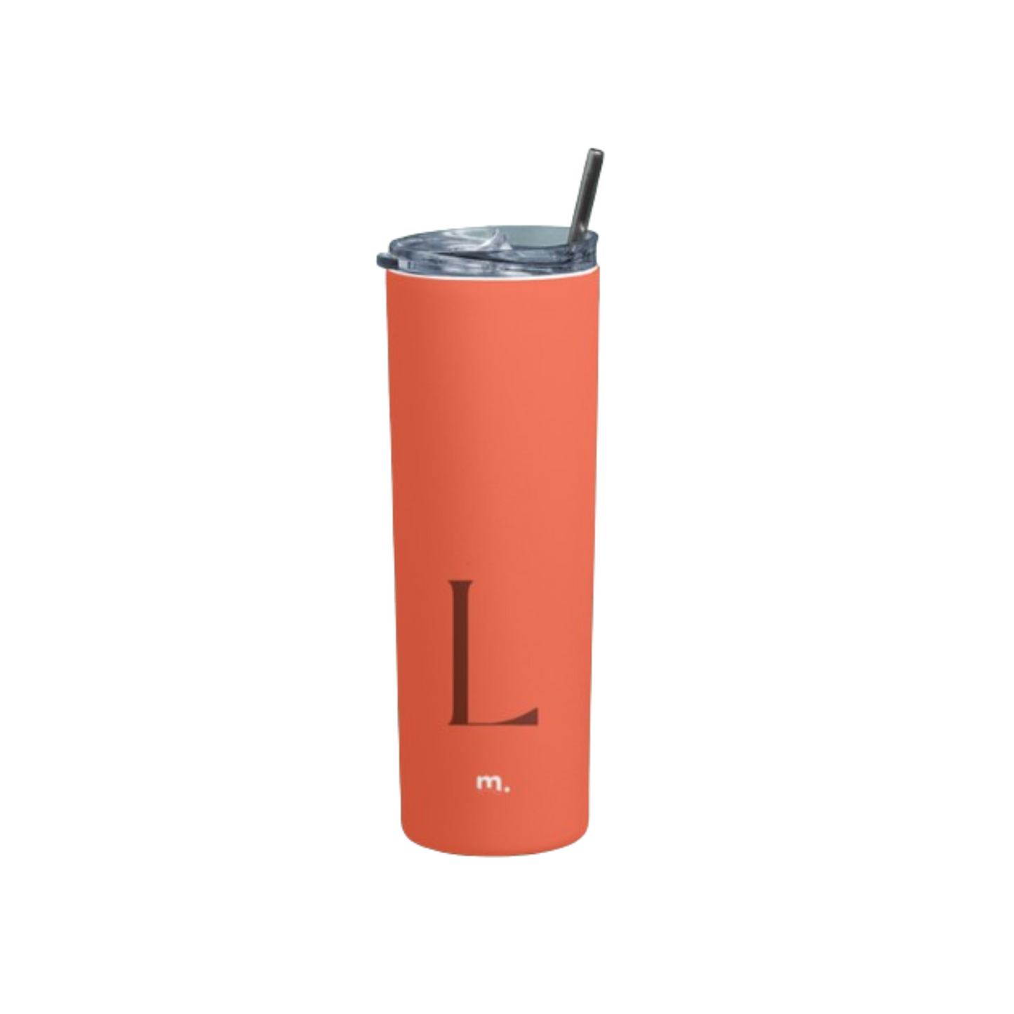 Monogram Personalized Stainless Steel Tumbler