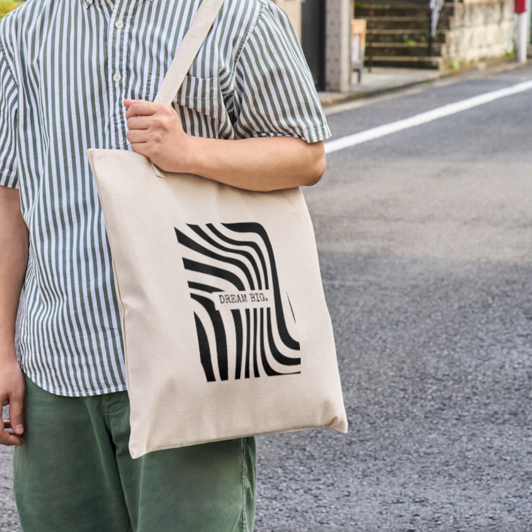Dream Big Meeraki Tote Bag