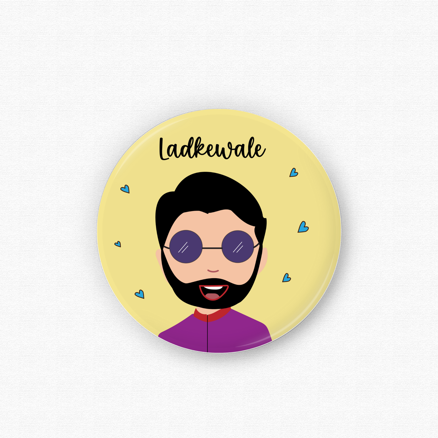 Groom's Brigade Wedding Badges