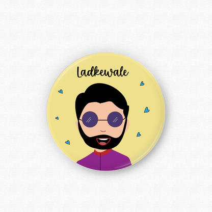 Groom's Brigade Wedding Badges