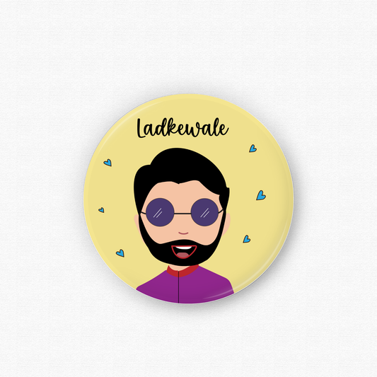 Groom's Brigade Wedding Badges