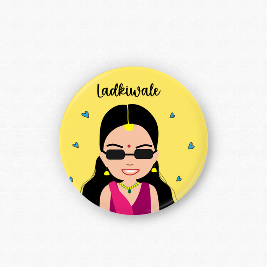 Bride's Squad Wedding Badges