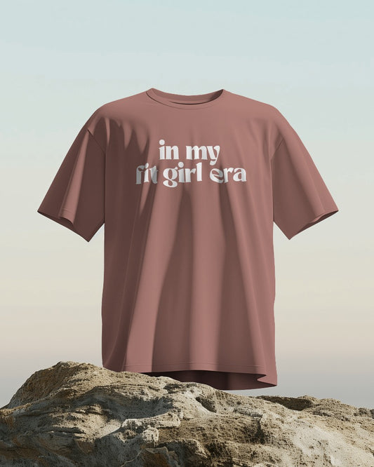 Fit Girl Unisex Oversized T-Shirt