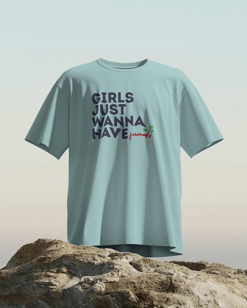 Girls Oversized T-Shirt