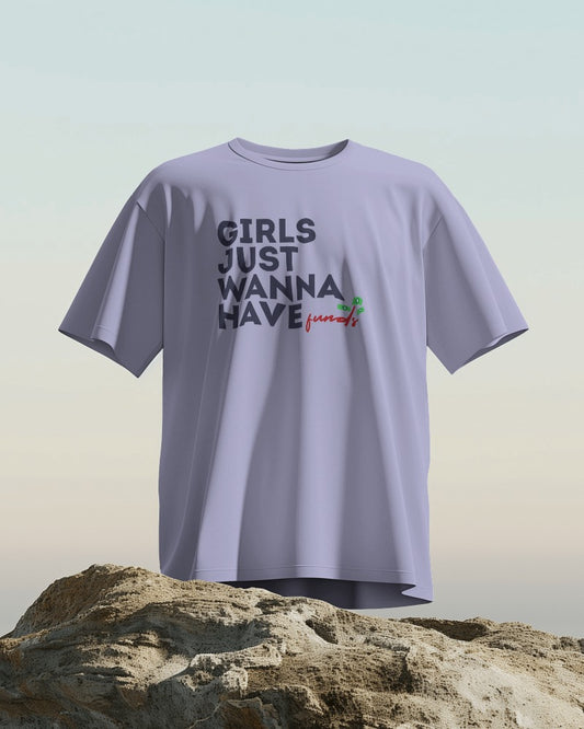Girls Oversized T-Shirt