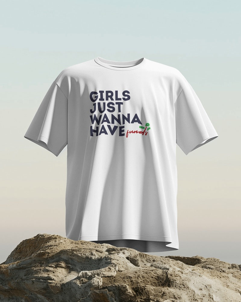 Girls Oversized T-Shirt