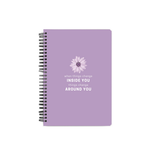 Motivational A5 Notebook