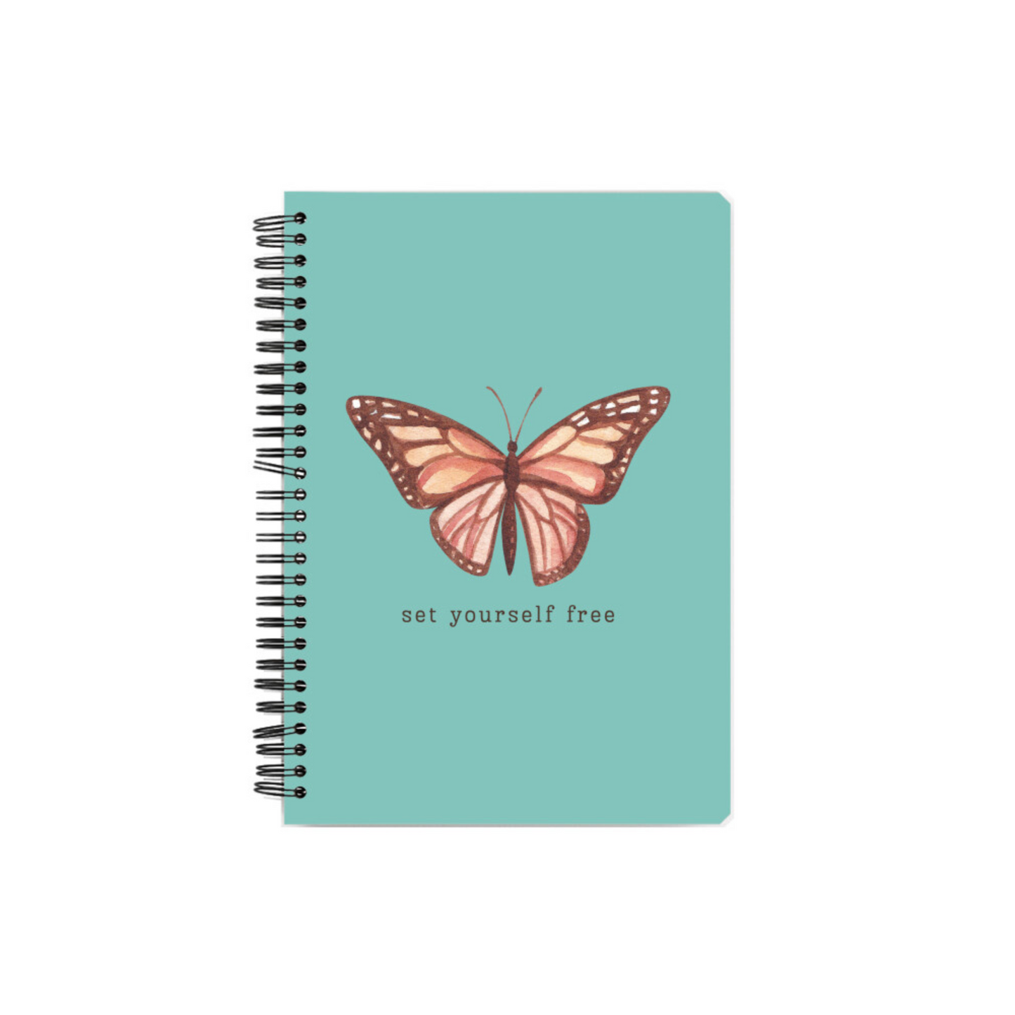 Set Yourself Free A5 Notebook