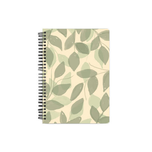 Plant Lover A5 Notebook
