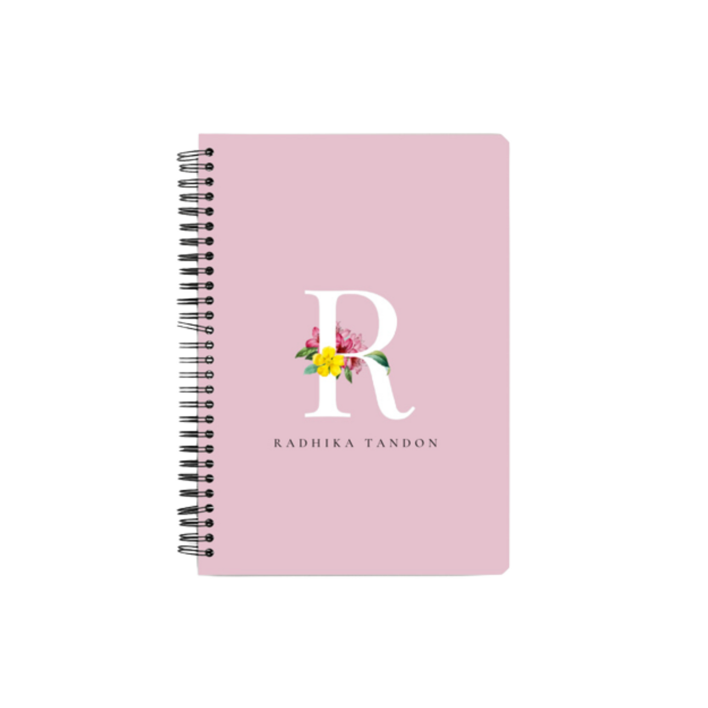 Personalized A5 Notebook