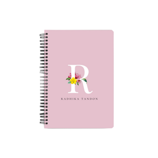 Personalized A5 Notebook