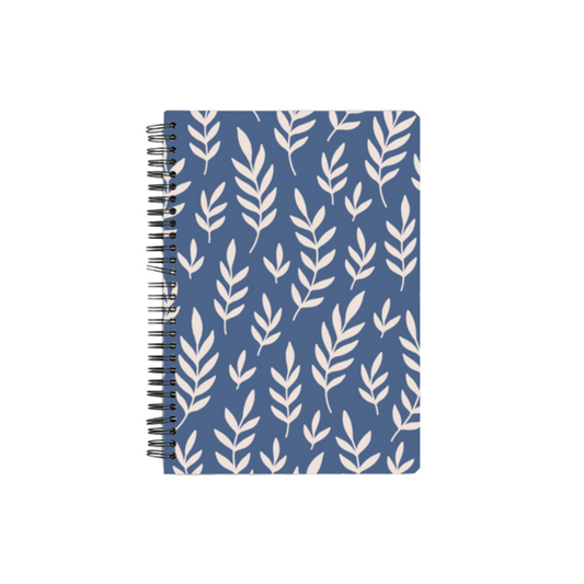 Indian Pattern A5 Notebook