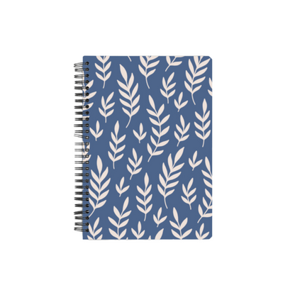 Indian Pattern A5 Notebook & Phone Glass Cover Combo