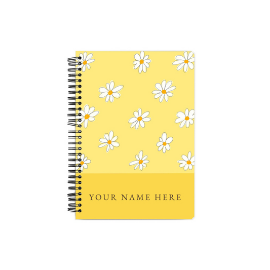 Personalized A5 Notebook