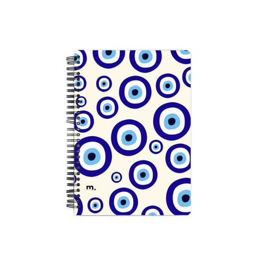 Evil Eye A5 Notebook