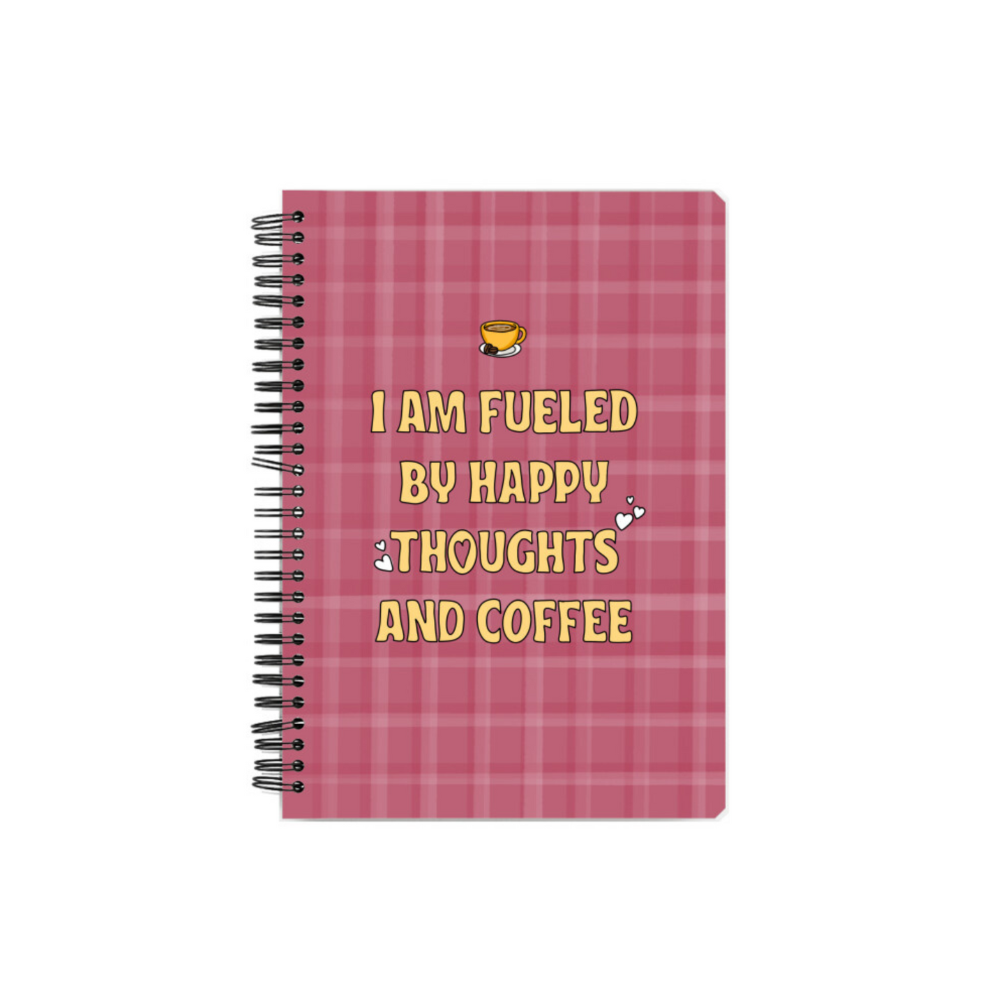 Coffee Lover A5 Notebook