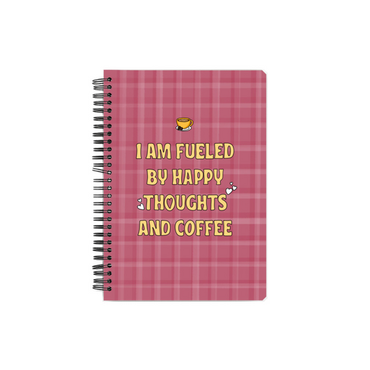 Coffee Lover A5 Notebook