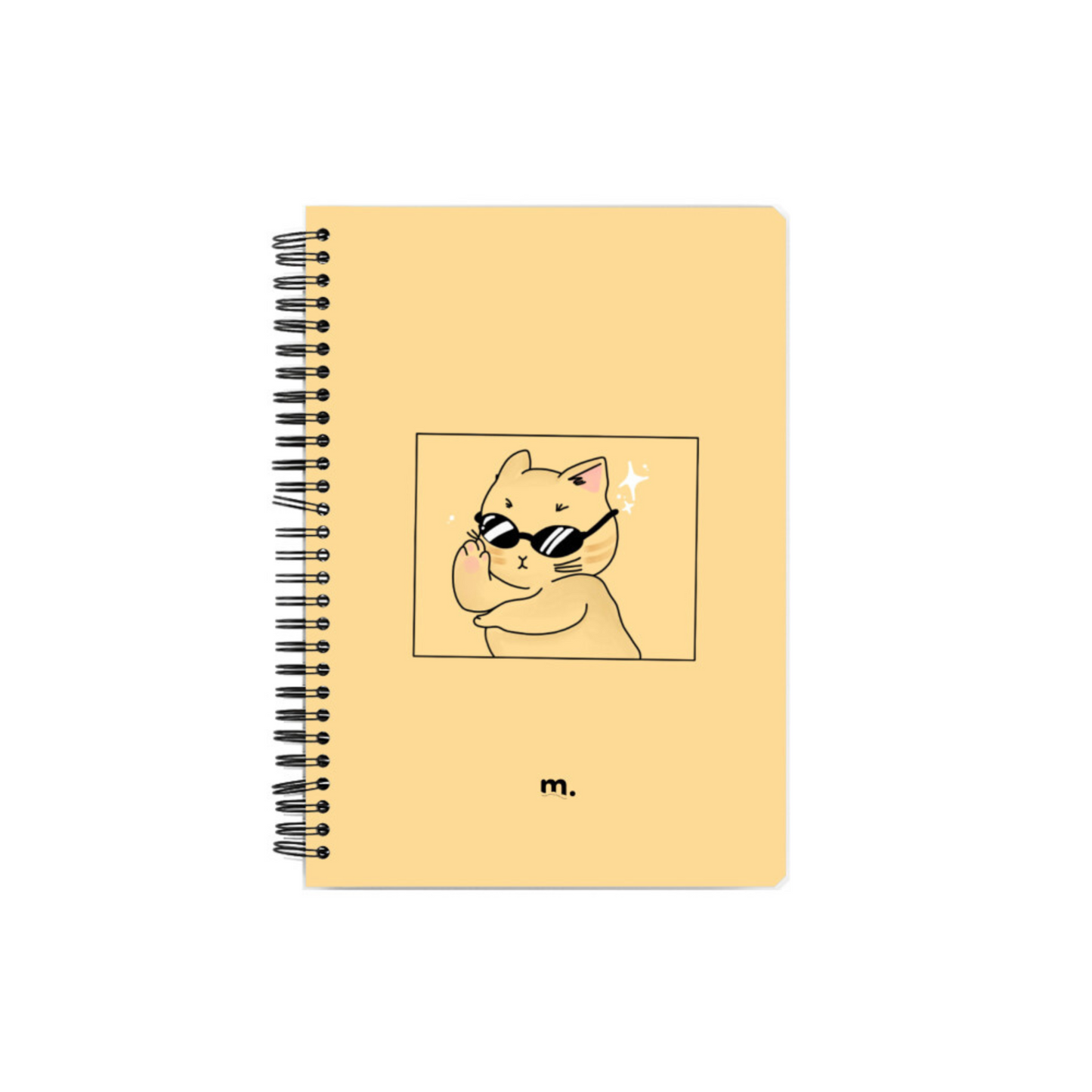 Cool Cat A5 Notebook