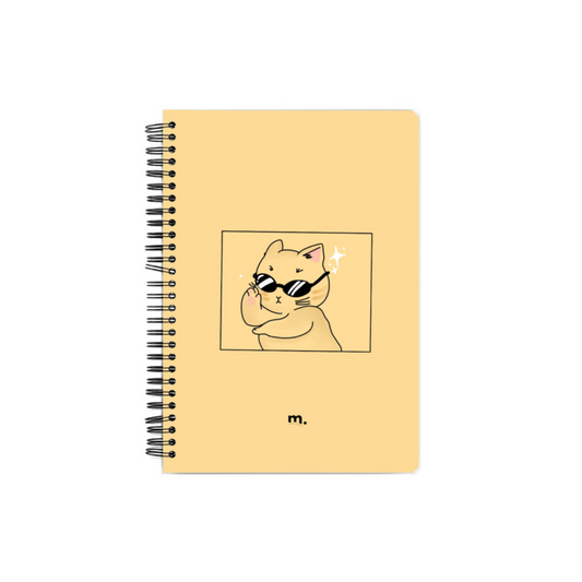 Cool Cat A5 Notebook