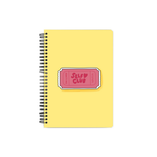 Self Love A5 Notebook