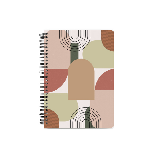 Abstract Art A5 Notebook