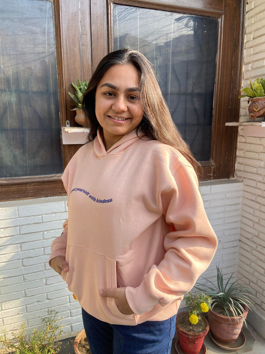 Treat yourself with Kindness Unisex Oversized Hoodie