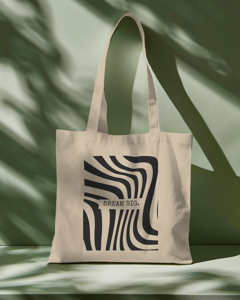 Dream Big Meeraki Tote Bag